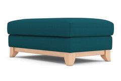 Marco Ottoman :: Leg Finish: Natural / Size: 28x48