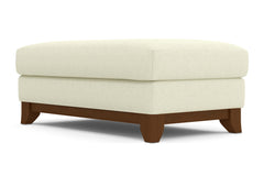 Marco Ottoman :: Leg Finish: Pecan / Size: 28x48