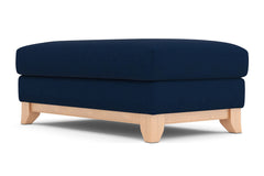 Marco Ottoman :: Leg Finish: Natural / Size: 28x48