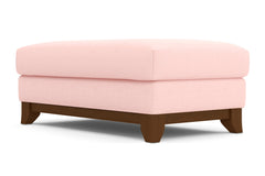 Marco Ottoman :: Leg Finish: Pecan / Size: 28x48