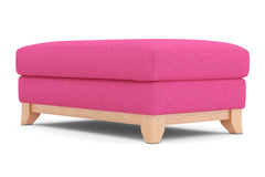 Marco Ottoman :: Leg Finish: Natural / Size: 28x48