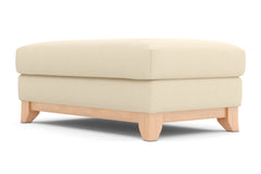 Marco Ottoman :: Leg Finish: Natural / Size: 28x48