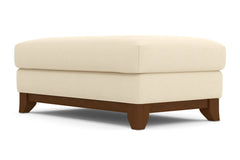 Marco Ottoman :: Leg Finish: Pecan / Size: 28x48