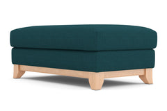 Marco Ottoman :: Leg Finish: Natural / Size: 28x48