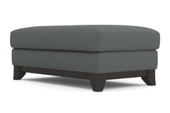 Marco Ottoman :: Leg Finish: Espresso / Size: 28x48
