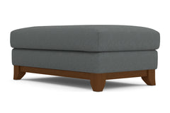 Marco Ottoman :: Leg Finish: Pecan / Size: 28x48