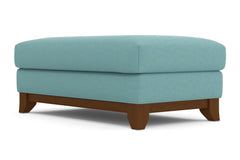 Marco Ottoman :: Leg Finish: Pecan / Size: 28x48