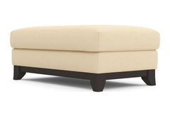 Marco Ottoman :: Leg Finish: Espresso / Size: 28x48