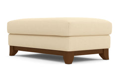 Marco Ottoman :: Leg Finish: Pecan / Size: 28x48