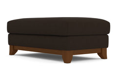 Marco Ottoman :: Leg Finish: Pecan / Size: 28x48