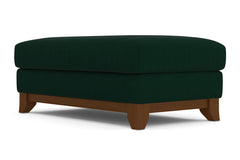 Marco Ottoman :: Leg Finish: Pecan / Size: 28x48