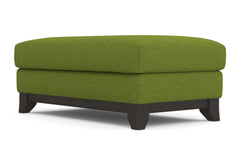 Marco Ottoman :: Leg Finish: Espresso / Size: 28x48