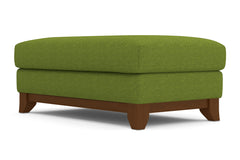 Marco Ottoman :: Leg Finish: Pecan / Size: 28x48