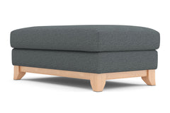 Marco Ottoman :: Leg Finish: Natural / Size: 28x48