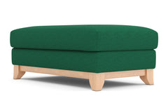 Marco Ottoman :: Leg Finish: Natural / Size: 28x48