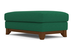 Marco Ottoman :: Leg Finish: Pecan / Size: 28x48