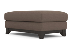 Marco Ottoman :: Leg Finish: Espresso / Size: 28x48