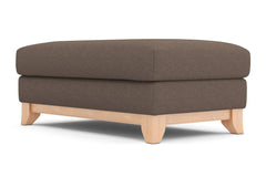 Marco Ottoman :: Leg Finish: Natural / Size: 28x48