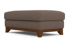 Marco Ottoman :: Leg Finish: Pecan / Size: 28x48