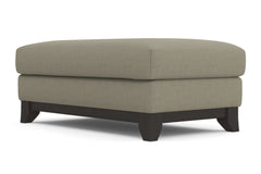 Marco Ottoman :: Leg Finish: Espresso / Size: 28x48