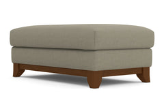 Marco Ottoman :: Leg Finish: Pecan / Size: 28x48