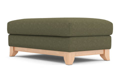 Marco Ottoman :: Leg Finish: Natural / Size: 28x48