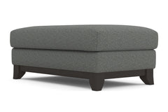 Marco Ottoman :: Leg Finish: Espresso / Size: 28x48