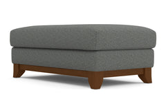 Marco Ottoman :: Leg Finish: Pecan / Size: 28x48