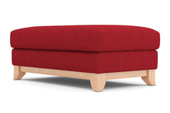 Marco Ottoman :: Leg Finish: Natural / Size: 28x48