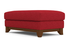 Marco Ottoman :: Leg Finish: Pecan / Size: 28x48