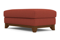 Marco Ottoman :: Leg Finish: Pecan / Size: 28x48