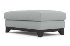 Marco Ottoman :: Leg Finish: Espresso / Size: 28x48