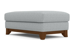 Marco Ottoman :: Leg Finish: Pecan / Size: 28x48