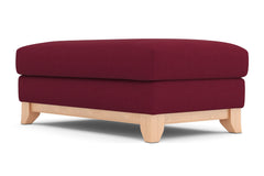 Marco Ottoman :: Leg Finish: Natural / Size: 28x48