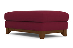 Marco Ottoman :: Leg Finish: Pecan / Size: 28x48