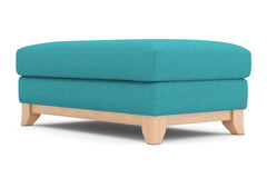 Marco Ottoman :: Leg Finish: Natural / Size: 28x48