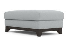 Marco Ottoman :: Leg Finish: Espresso / Size: 28x48