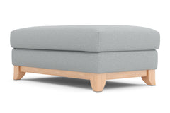 Marco Ottoman :: Leg Finish: Natural / Size: 28x48
