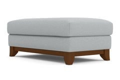Marco Ottoman :: Leg Finish: Pecan / Size: 28x48