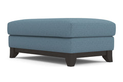 Marco Ottoman :: Leg Finish: Espresso / Size: 28x48