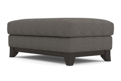 Marco Ottoman :: Leg Finish: Espresso / Size: 28x48