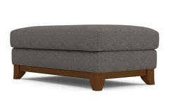 Marco Ottoman :: Leg Finish: Pecan / Size: 28x48