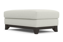 Marco Ottoman :: Leg Finish: Espresso / Size: 28x48