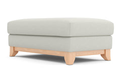 Marco Ottoman :: Leg Finish: Natural / Size: 28x48