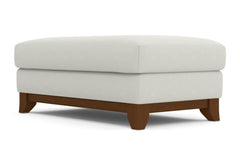 Marco Ottoman :: Leg Finish: Pecan / Size: 28x48