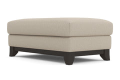 Marco Ottoman :: Leg Finish: Espresso / Size: 28x48