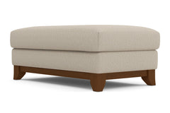Marco Ottoman :: Leg Finish: Pecan / Size: 28x48