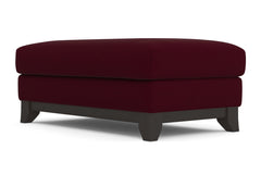 Marco Ottoman :: Leg Finish: Espresso / Size: 28x48