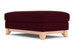 Marco Ottoman :: Leg Finish: Natural / Size: 28x48