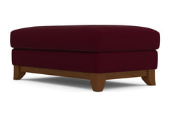Marco Ottoman :: Leg Finish: Pecan / Size: 28x48